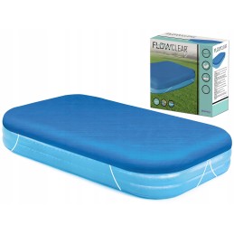 Bestway 340 230 cm brezentas, skirtas stačiakampei pripučiamai baseino dangai