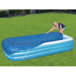 Bestway 340 230 cm brezentas, skirtas stačiakampei pripučiamai baseino dangai