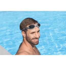 Plaukimo akiniai, pilki bestway akiniai 21051