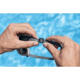 Plaukimo akiniai, pilki bestway akiniai 21051