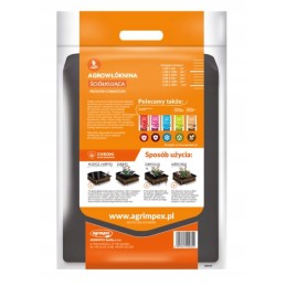 Growwoven mulčiavimas nuo piktžolių 1 60x10 gr 50 juoda