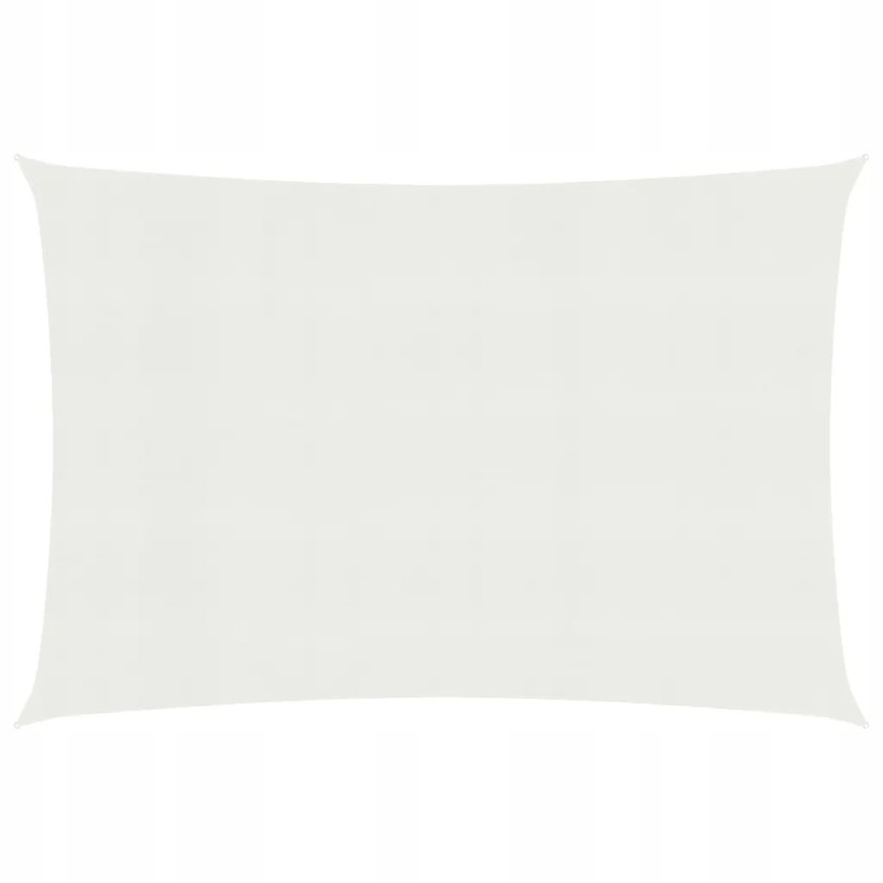 HDPE atspalvio burė, 2x5m, balta