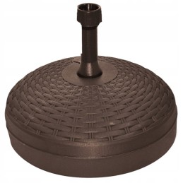 Rattan base 20l, garden umbrella stand