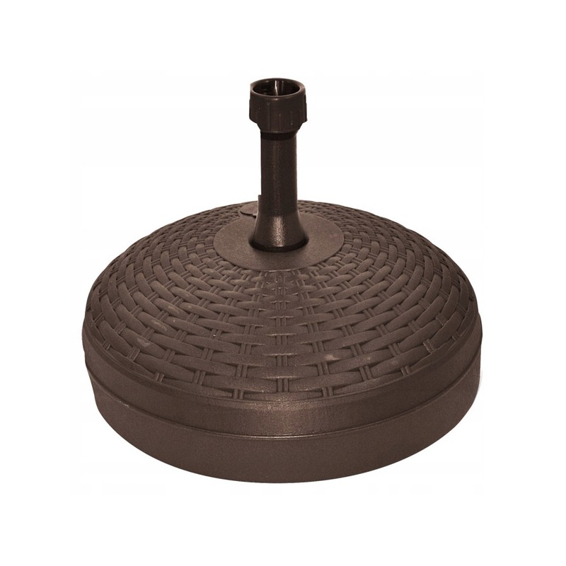 Rattan base 20l, garden umbrella stand