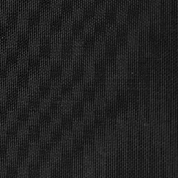 Trikampė sodo burė, oksfordo audinio, 3x4x4 m, juoda