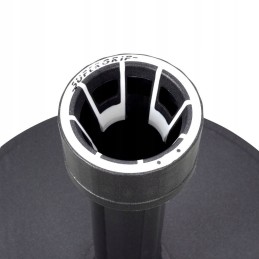 Sunkus betoninis sodo skėčio pagrindas, antracito skėčio stovas, 15 kg