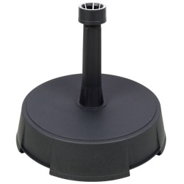 Sunkus betoninis sodo skėčio pagrindas, antracito skėčio stovas, 15 kg