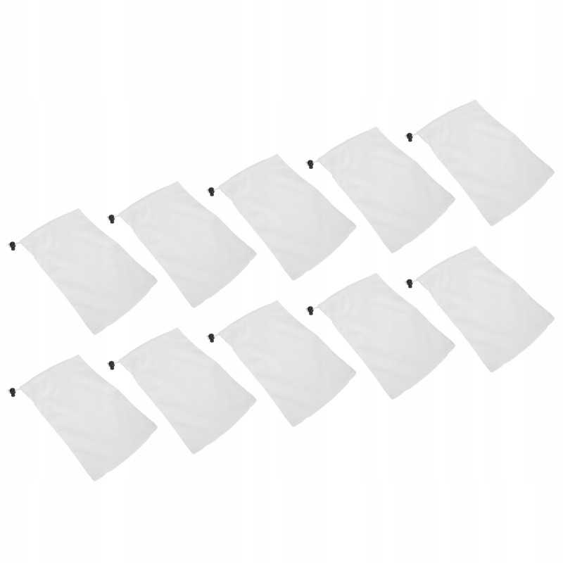 Tinkliniai maišeliai baseino skimerio filtrui, 10 vnt