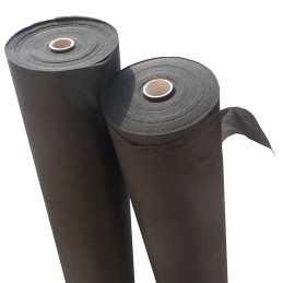 Juoda agrotekstilė p-50 uv 0,8m x 1mb gf agro