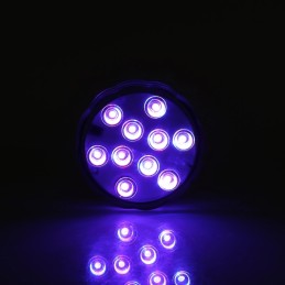 10 LED krāsains RGB lampas peldbaseina apgaismojums