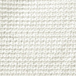 Šešėlių burė, 160 g/m², balta, 2,5x4,5 m, HDPE