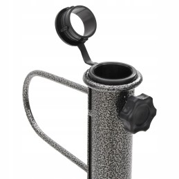 Vidaxl skėčių stovai su šlifavimo kaiščiais 2 vnt 19x42 cm