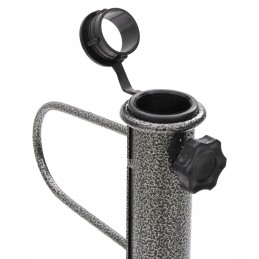 Vidaxl skėčių stovai su šlifavimo kaiščiais 2 vnt 19x42 cm