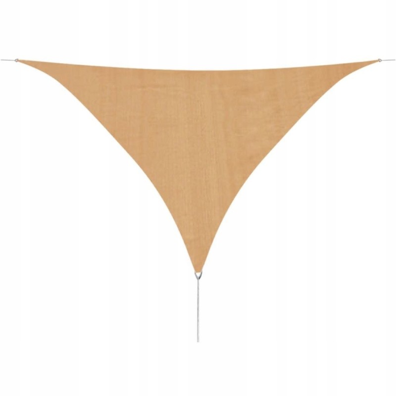 HDPE trikampė sodo burė 3 6x3 6x3 6