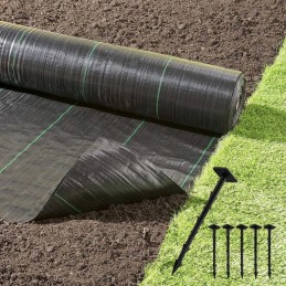 Smeigtukai agrotekstilei, agrotekstilei, 100 vnt