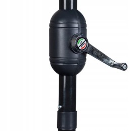 Sodo skėtis pol sieninis skėtis terasai 2 7 m žalias