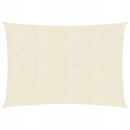 Šešėlis burė 160g/m² kreminė 2,5x3m HDPE