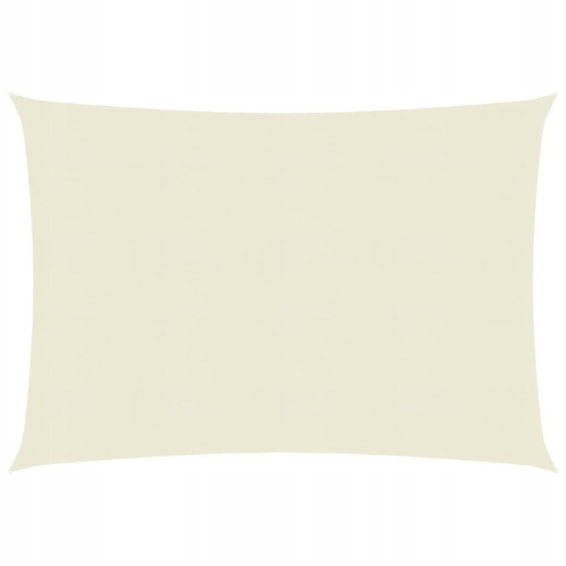 Šešėlis burė 160g/m² kreminė 2,5x3m HDPE