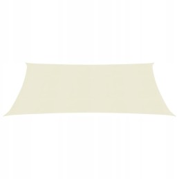 Šešėlis burė 160g/m² kreminė 2,5x3m HDPE