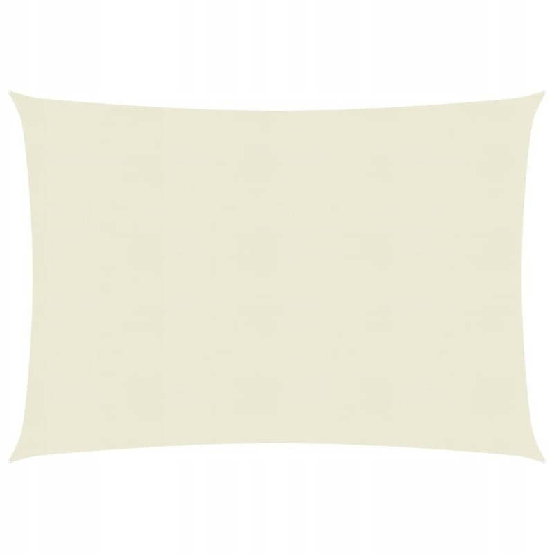 Šešėlis burė 160g/m² kreminė 2,5x3m HDPE