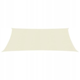 Šešėlis burė 160g/m² kreminė 2,5x3m HDPE