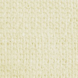 Šešėlis burė 160g/m² kreminė 2,5x3m HDPE