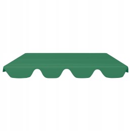 Vidaxl stogas sodo sūpynėms žalias 188 168x110 145 cm