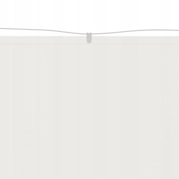 Vidaxl vertikalios markizės baltas 100x270 cm oksfordo audinys