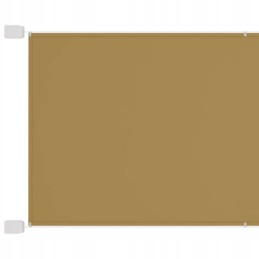 Vidaxl vertikalios markizės smėlio spalvos 100x360 cm oksfordo audinys