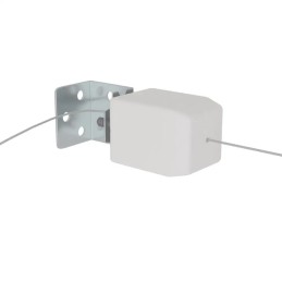 Vidaxl vertikalios markizės smėlio spalvos 100x360 cm oksfordo audinys