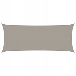 Šešėlių burė 160g/m² šviesiai pilka 2x5m HDPE