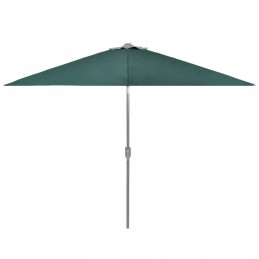 Sodo skėčio pakaitinis užvalkalas, žalias, 300 cm