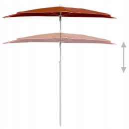 Aia vihmavari 180x90x195 cm, terrakota