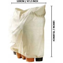 Žieminis įdėklas palmėms balkonui 120x180cm