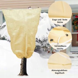 Žieminis įdėklas palmėms balkonui 120x180cm