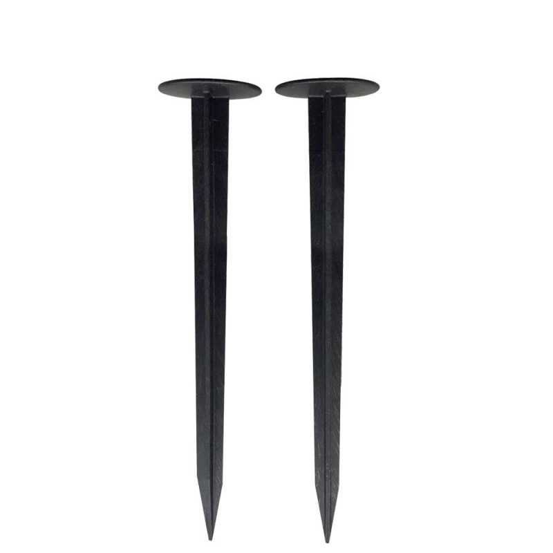 Smeigtukai inkarai agro audinio kraštams 25cm 100vnt