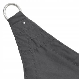 Stačiakampė sodo burė iš oksfordo audinio, 2x4 m, antracitinė