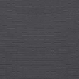 Stačiakampė sodo burė iš oksfordo audinio, 2x4 m, antracitinė