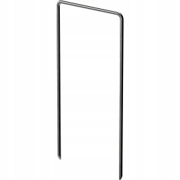 Plieniniai kaiščiai agrotekstilės tvirtinimui agrotekstilė tinkliniai kaiščiai inkarai