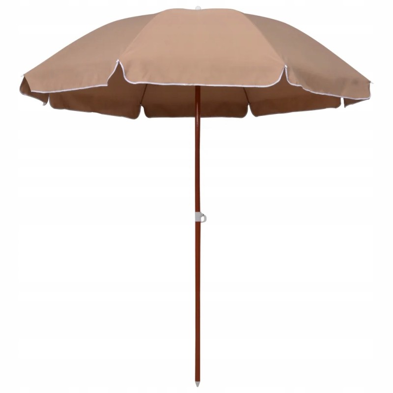 Vihmavari terasvardal, 240 cm, taupe