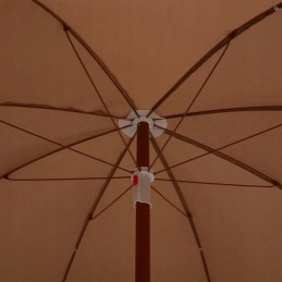 Vihmavari terasvardal, 240 cm, taupe