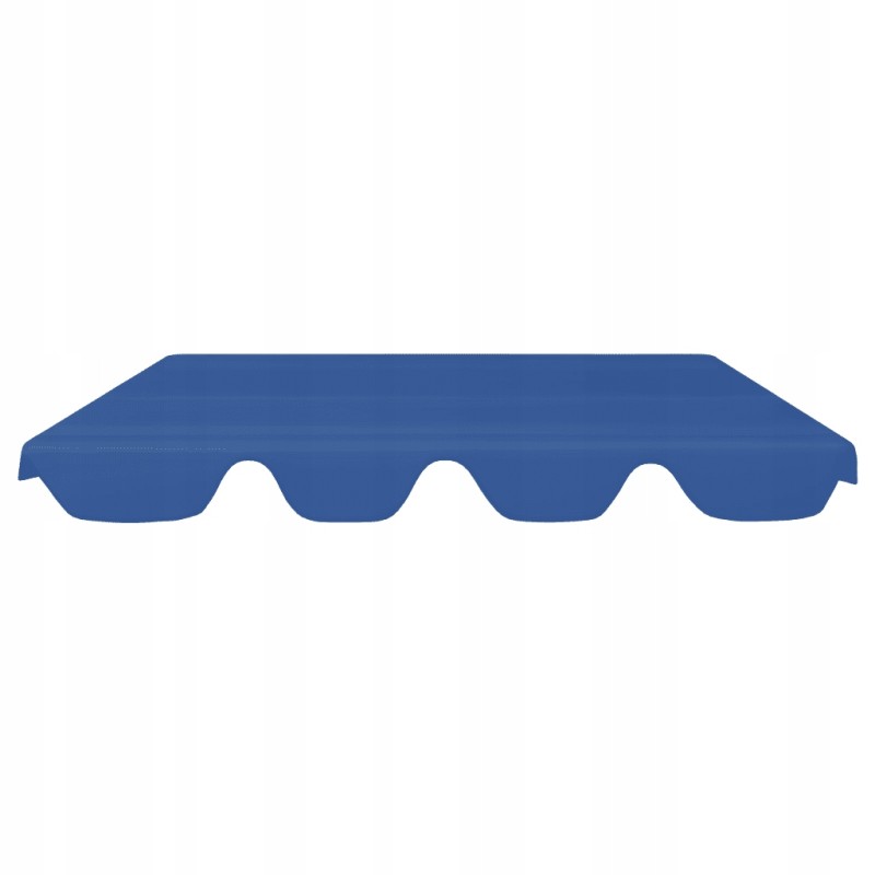 Vidaxl stogas sodo sūpynėms mėlynas 188 168x110 145cm