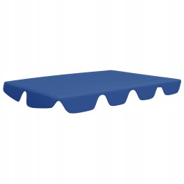 Vidaxl Canopy for Garden Swing Blue 188 168x110 145cm