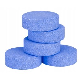 0 5kg chloro tablečių rinkinys baseinams, dozatorius 20g