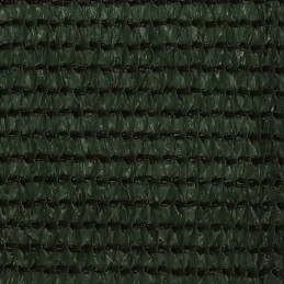 Rõduekraan tumeroheline 75x600 cm HDPE