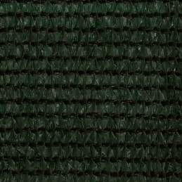 Rõduekraan tumeroheline 75x600 cm HDPE