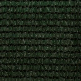 Rõduekraan tumeroheline 75x600 cm HDPE