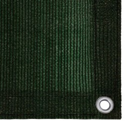 Rõduekraan tumeroheline 75x600 cm HDPE