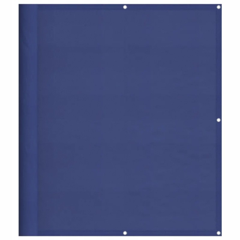 Balkono širma, mėlyna, 120x700 cm, 100% oksfordo poliesteris