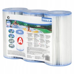 Filtro įdėklas intex 29003 siurbliui 3 vnt